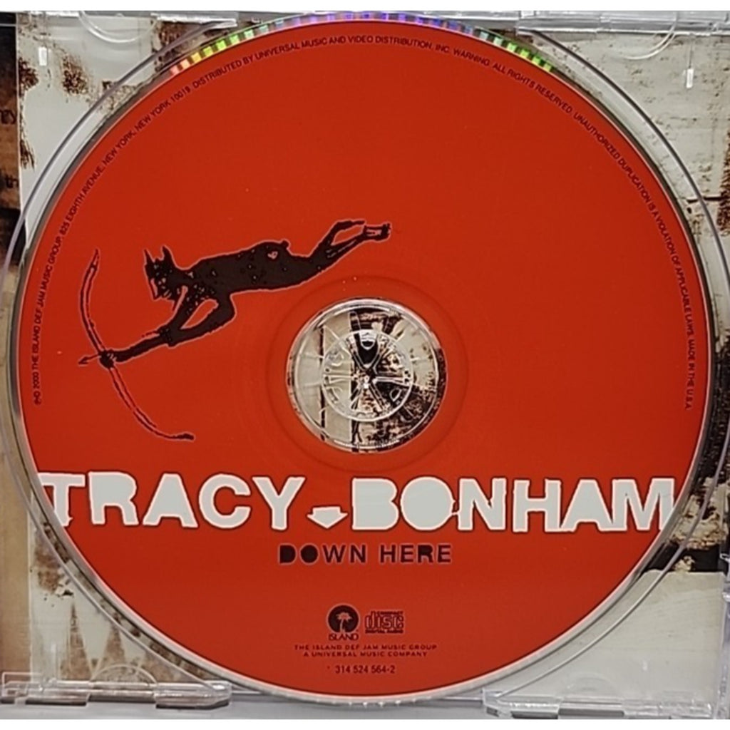 Down Here by Bonham, Tracy (CD, 2000)