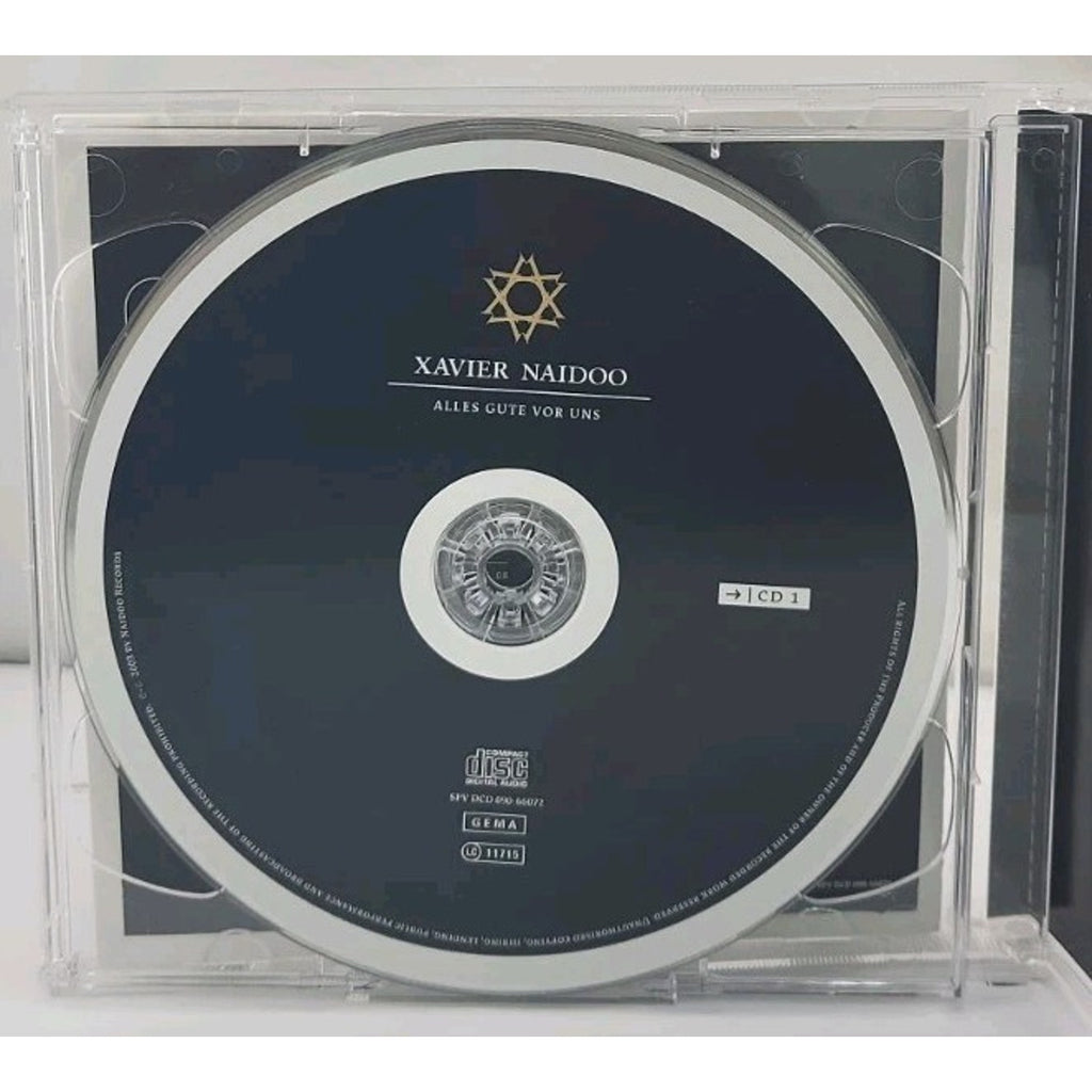 Alles Gute Vor Uns by Xavier Naidoo (CD, 2003)
