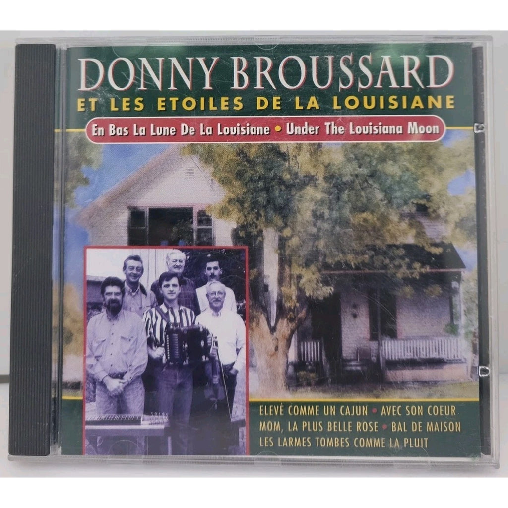 Donny Broussard - Et Les Etoiles De La Louisiane CD