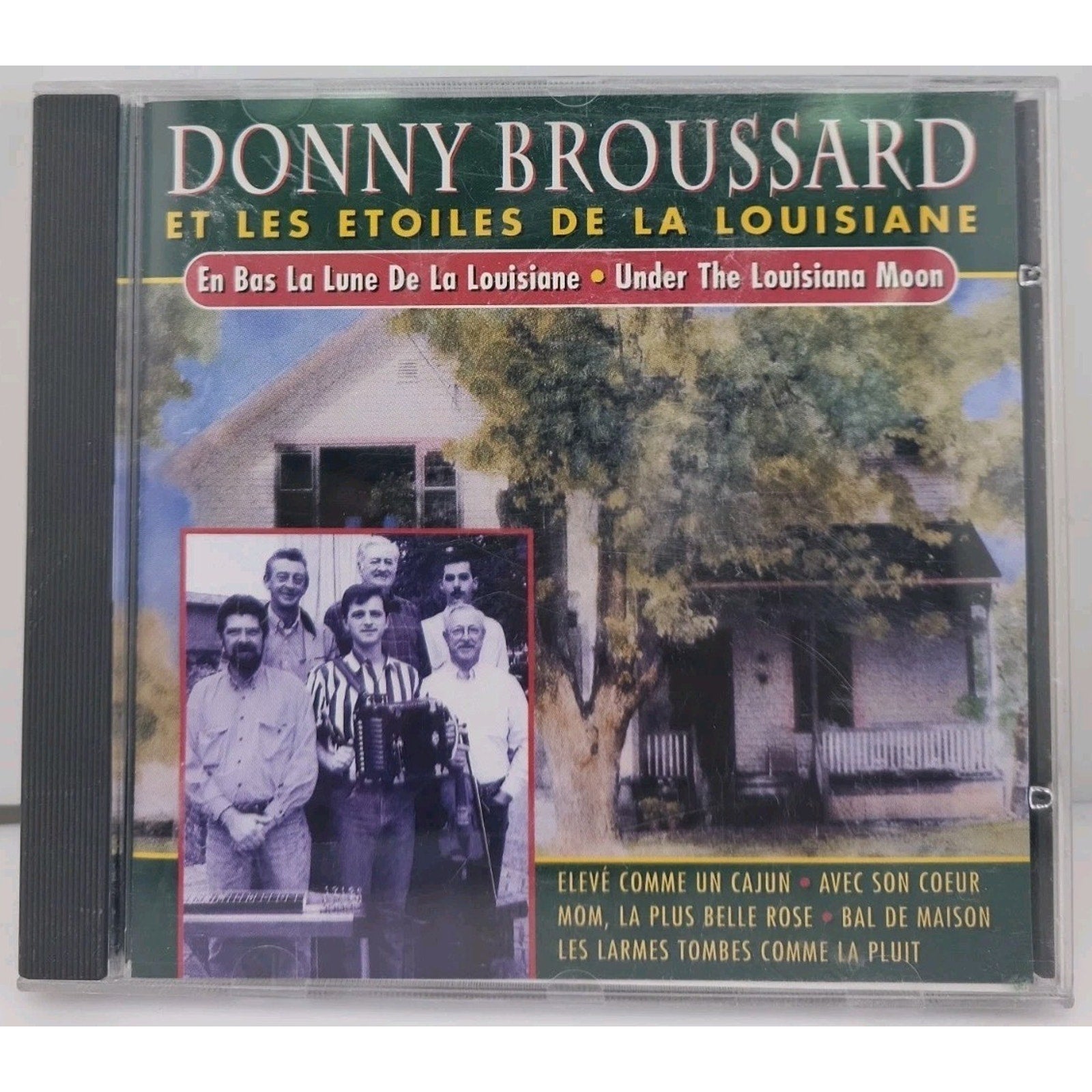 Donny Broussard - Et Les Etoiles De La Louisiane CD