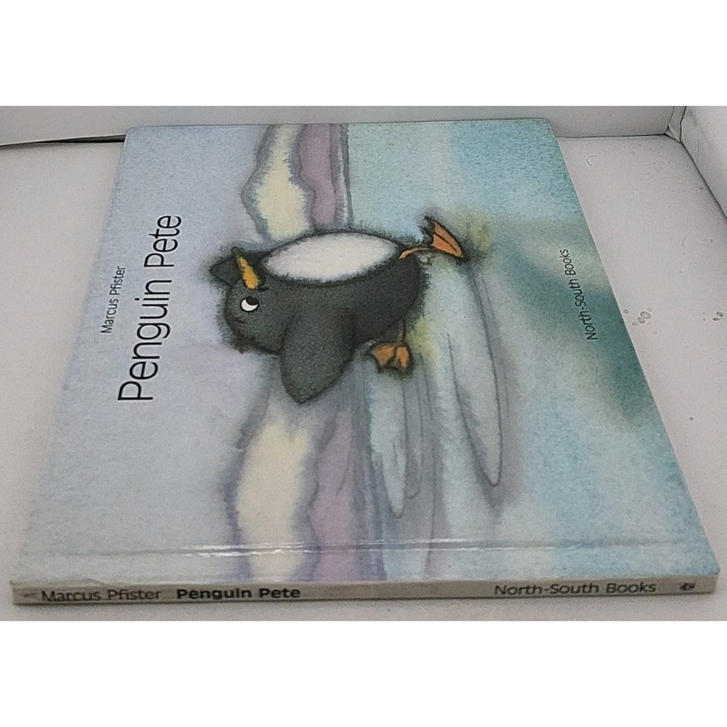 Penguin Pete by Marcus Pfister (1987, Hardcover)