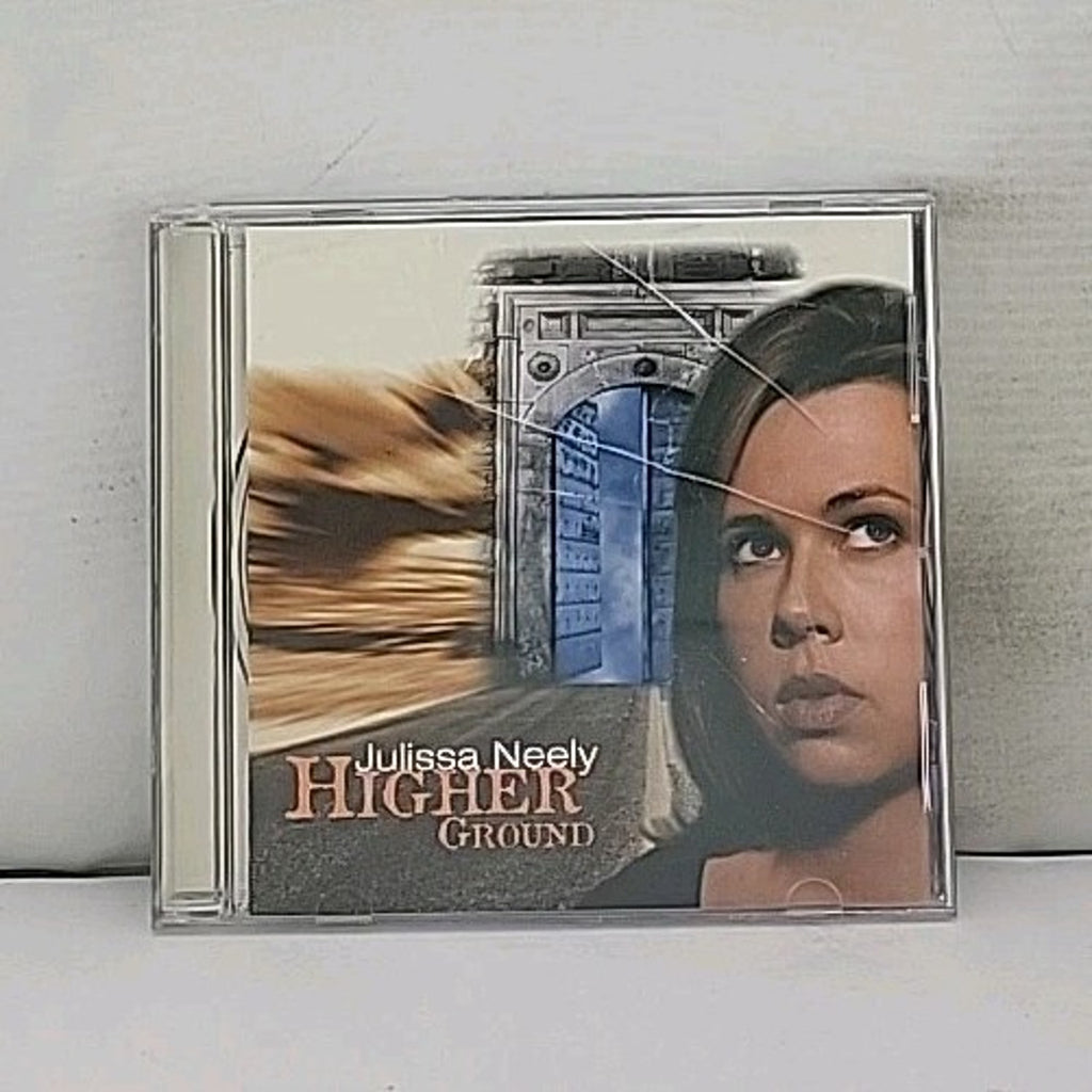 Julissa Neely Higher Ground Music CD Album