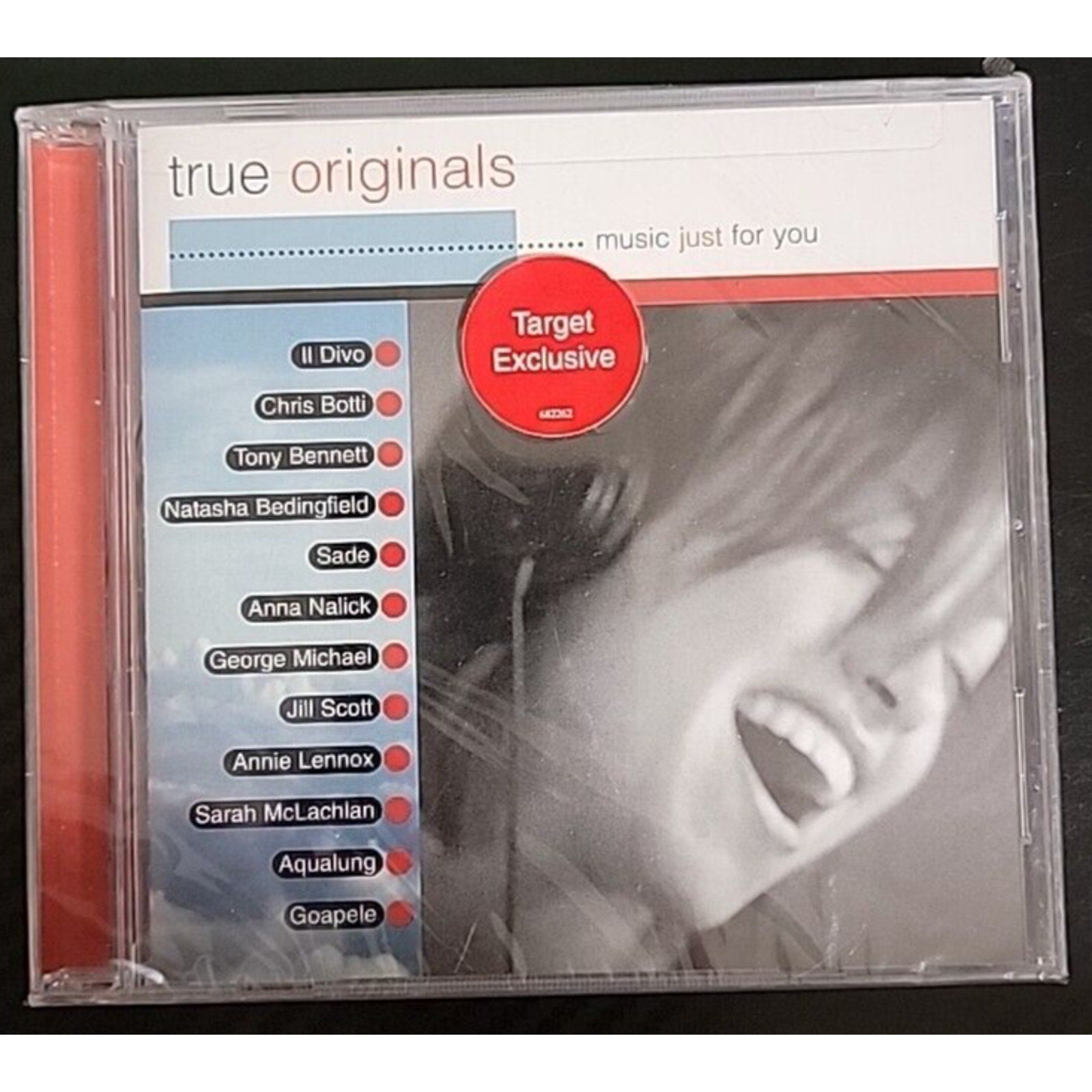 True Originals “Music Just For You” (CD) 12 Tracks *Brand New*