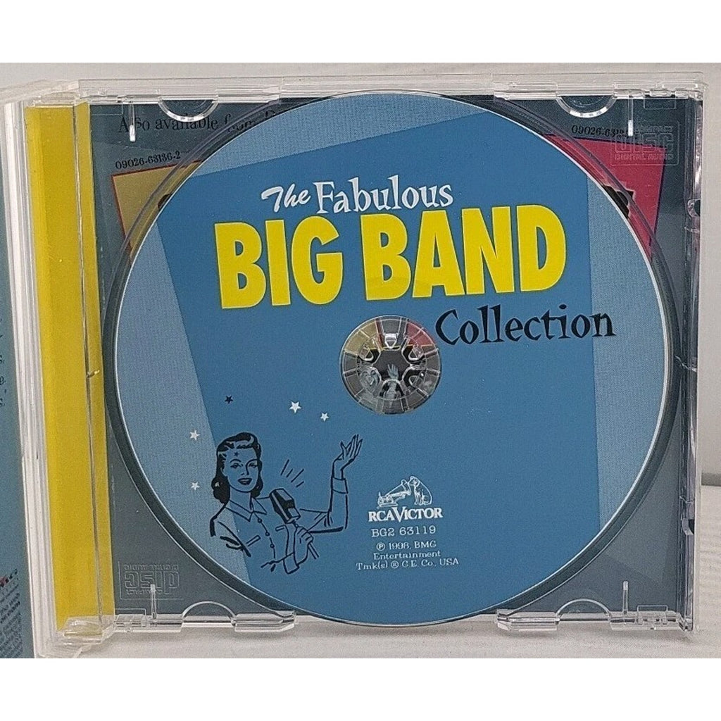 The Fabulous Big Band Collection Music CD