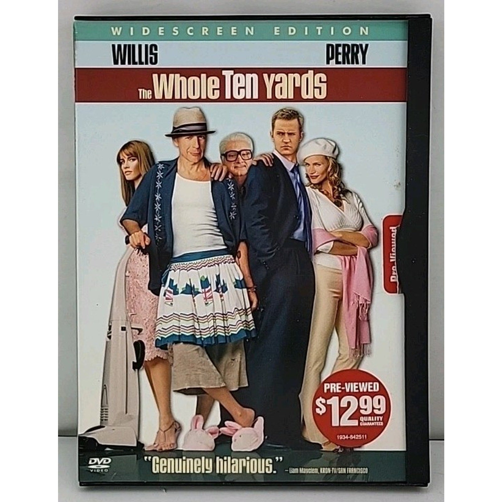 The Whole Ten Yards (DVD, 2004, Widescreen)