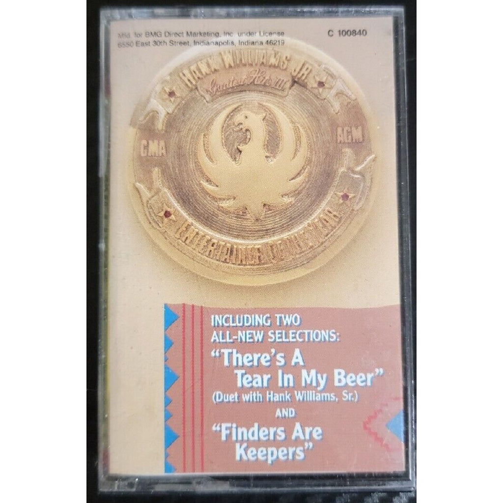 Hank Williams Jr Greatest Hits 3 (Cassette)