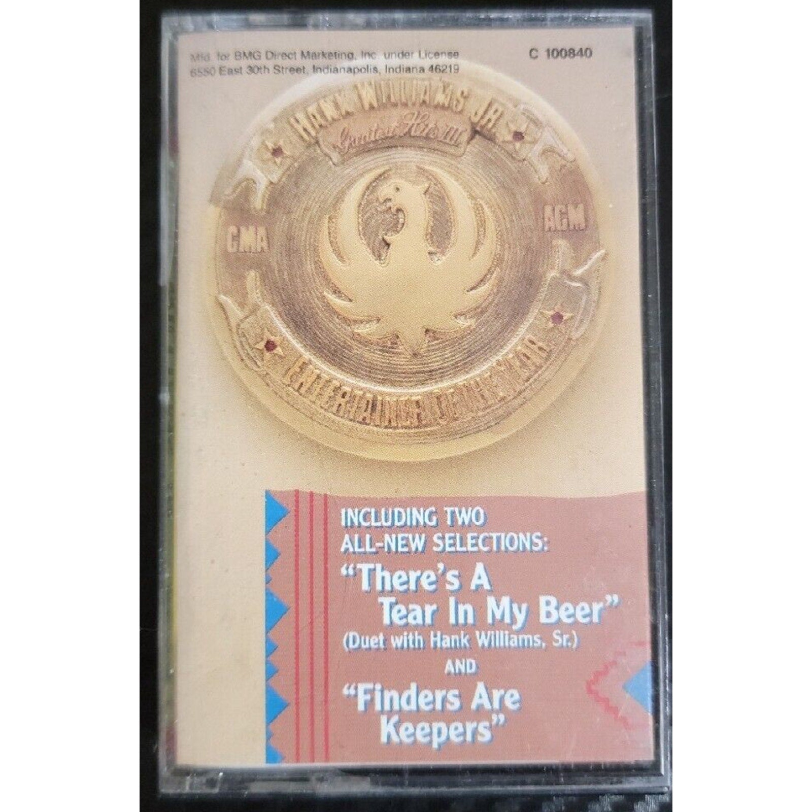 Hank Williams Jr Greatest Hits 3 (Cassette)