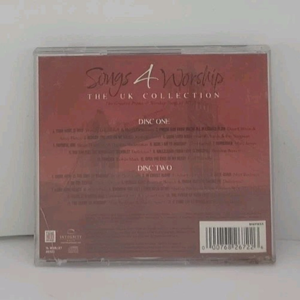 Songs 4 Worship (The UK Collection) CD 2 Disc Gospel