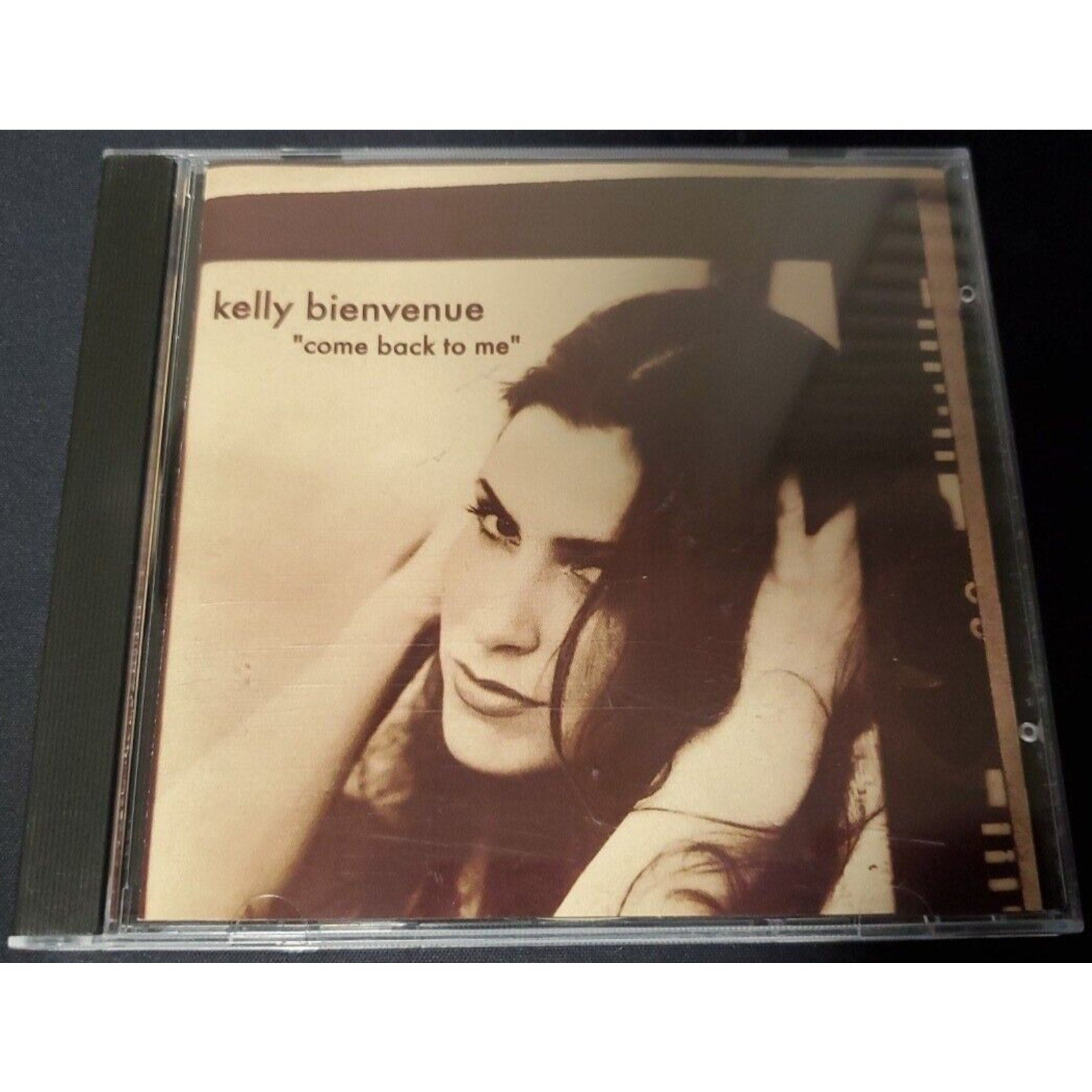 Come Back to Me [Single] by Kelly Bienvenue (CD)
