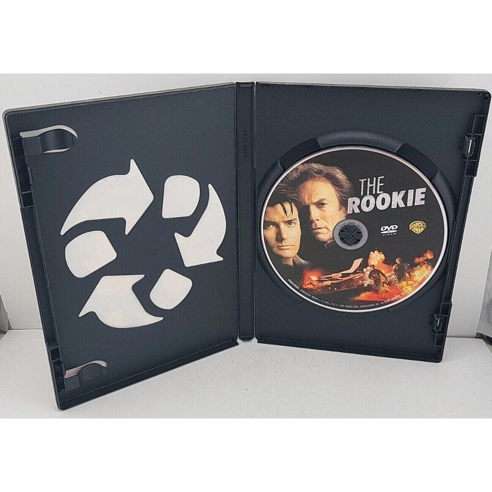 The Rookie (DVD, 1990)
