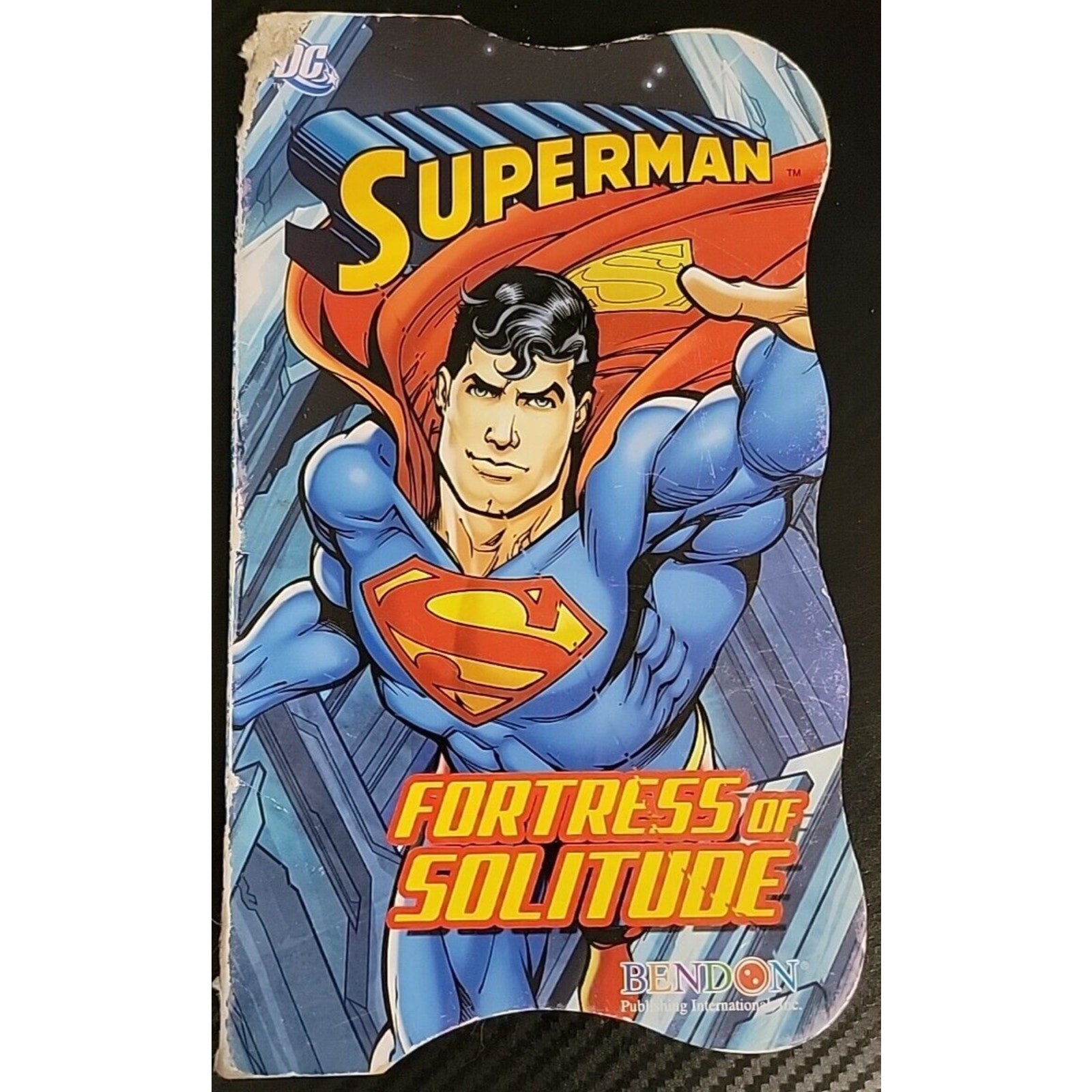 Superman Fortress of Solitude (Book)