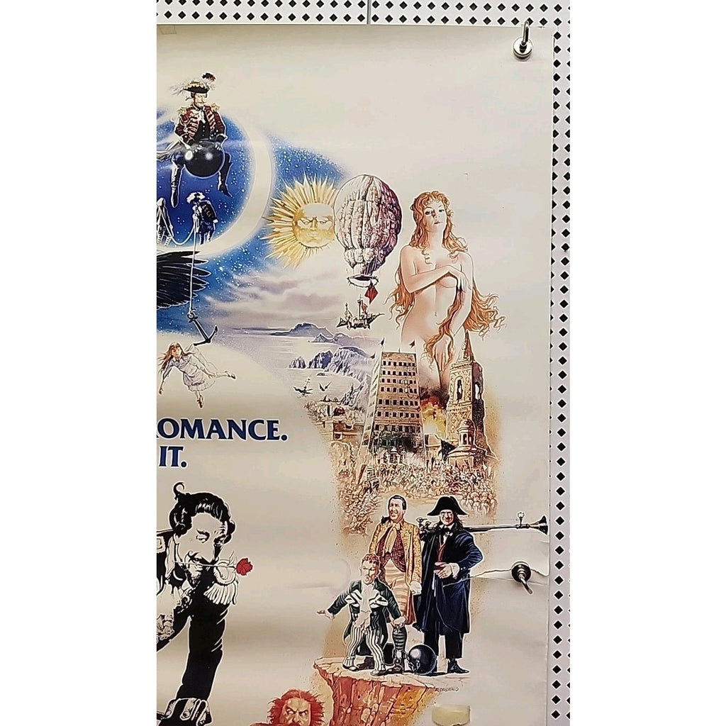 The Adventures Of Baron Munchausen Movie Poster 27x40