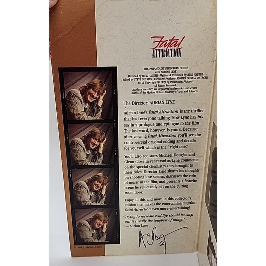 Fatal Attraction (VHS)