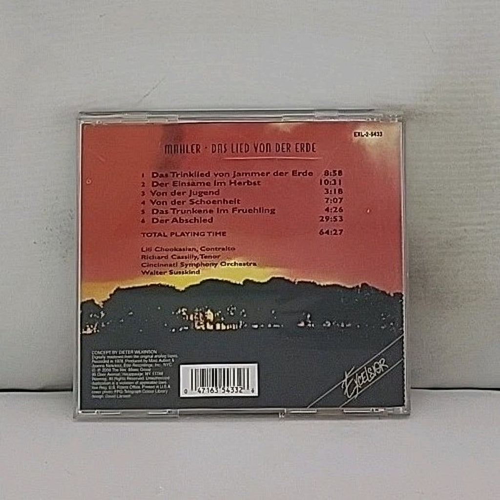 Mahler - Das Lied Von Der Erde Lili Chookasian / Richard (CD)