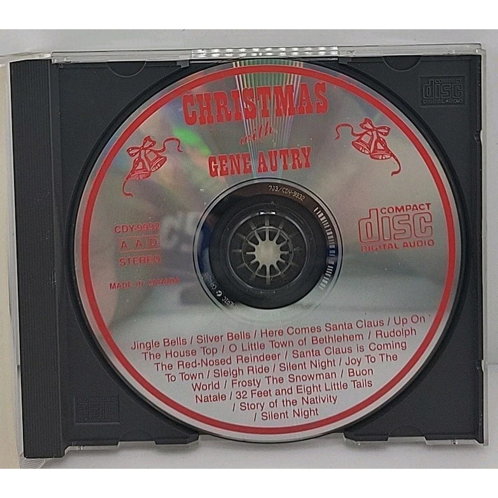 Christmas With Gene Autry Featuring Rudolph The Red-Nosed Reindeer CD