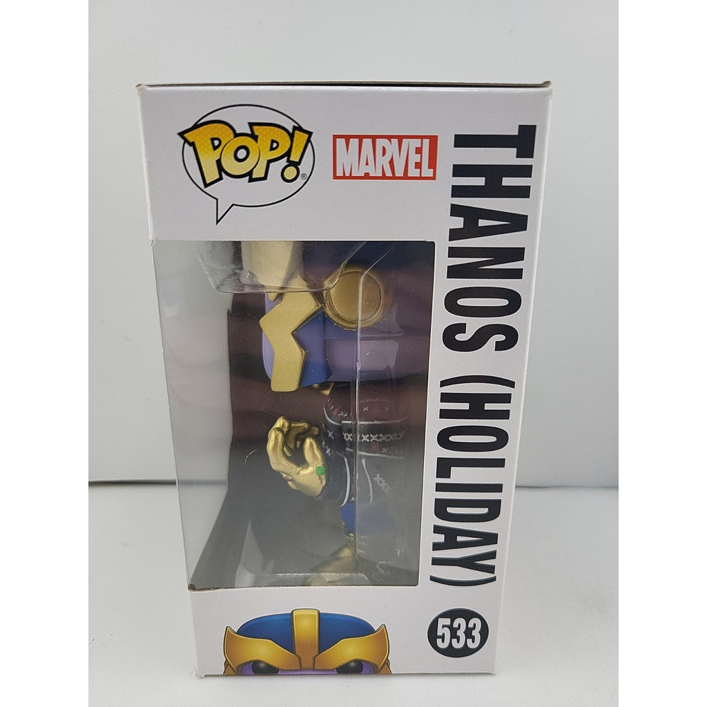 Funko Pop! Vinyl: Marvel - Thanos (Holiday) #533