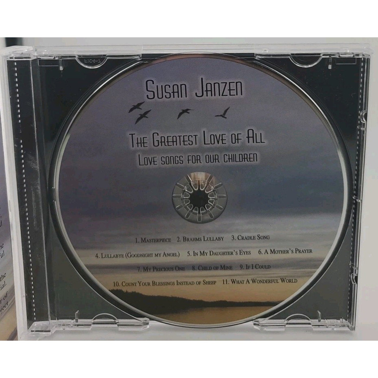 Susan Janzen The Greatest Love Of All CD