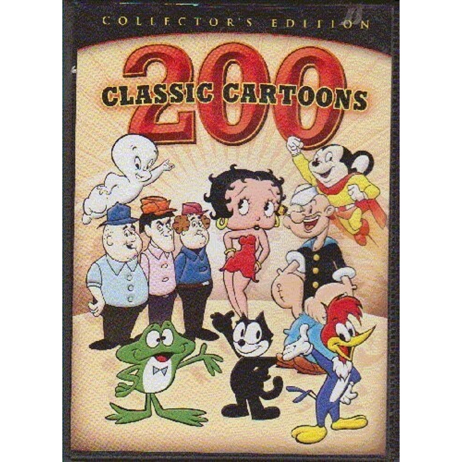 200 Classic Cartoons (DVD)