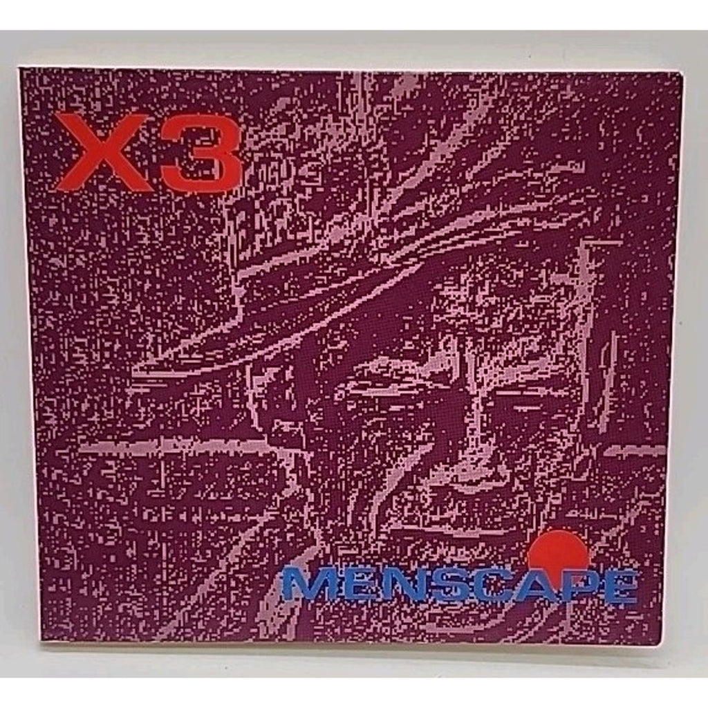 X3 Menscape (CD)