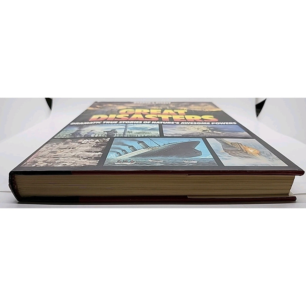 Great Disasters by Reader's Digest Hardback Book - True Stories Of Natural