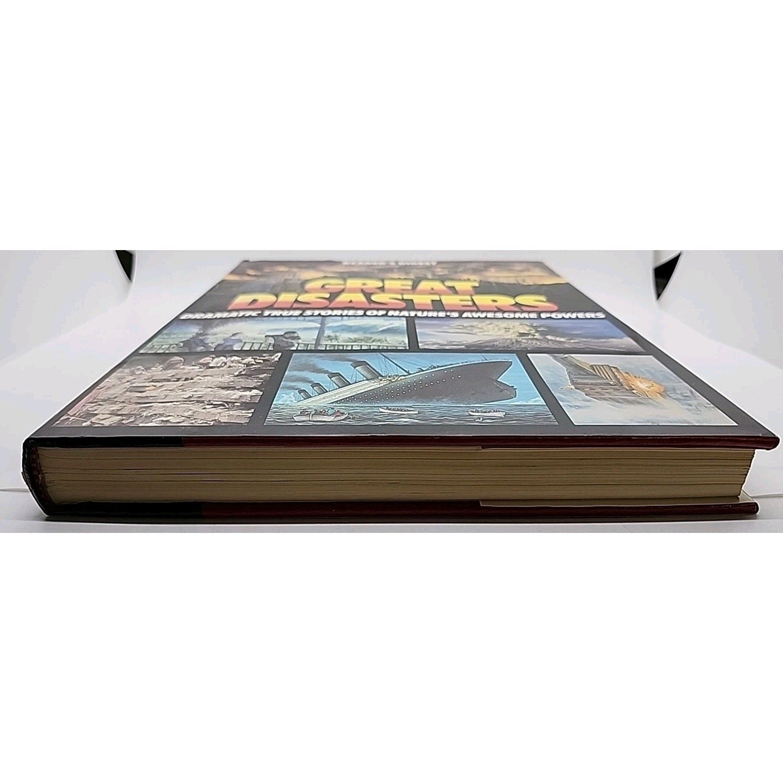 Great Disasters by Reader's Digest Hardback Book - True Stories Of Natural