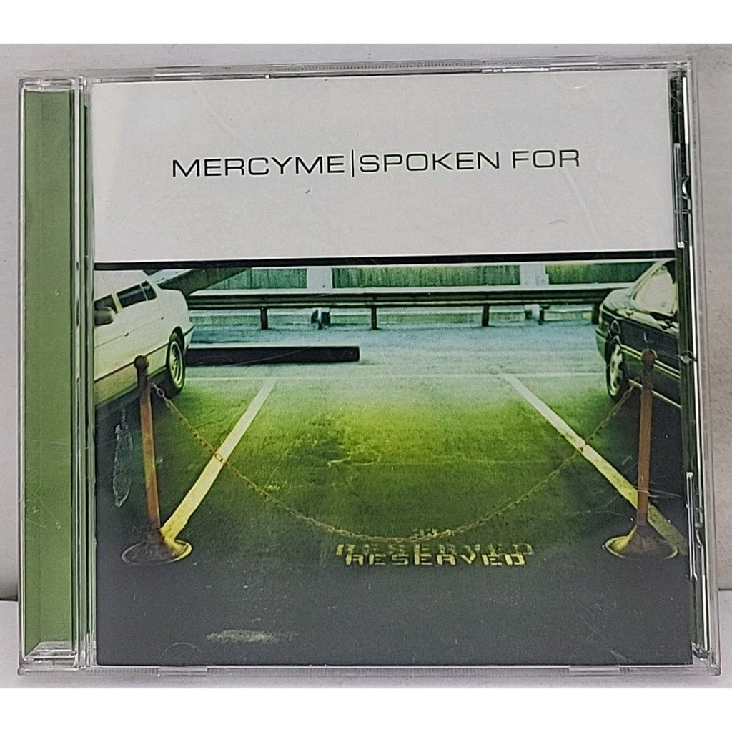 Mercyme - Spoken for Music Album CD