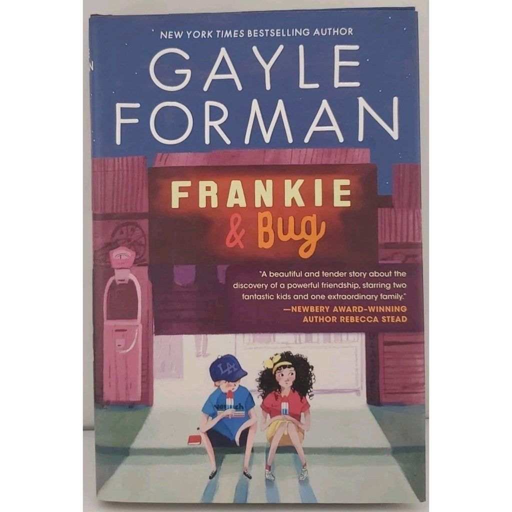 Frankie and Bug by Gayle Forman (2021, Hardcover)
