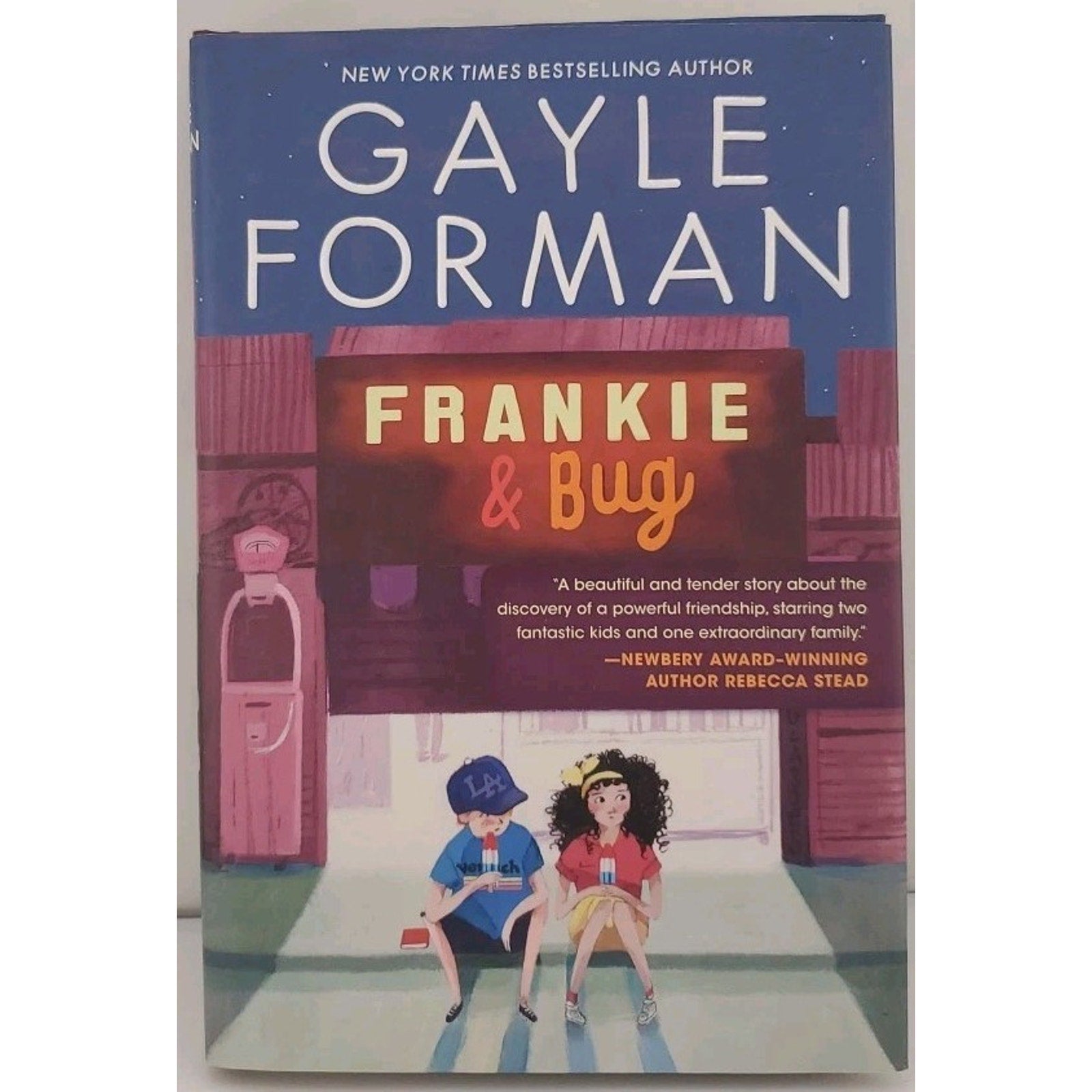 Frankie and Bug by Gayle Forman (2021, Hardcover)