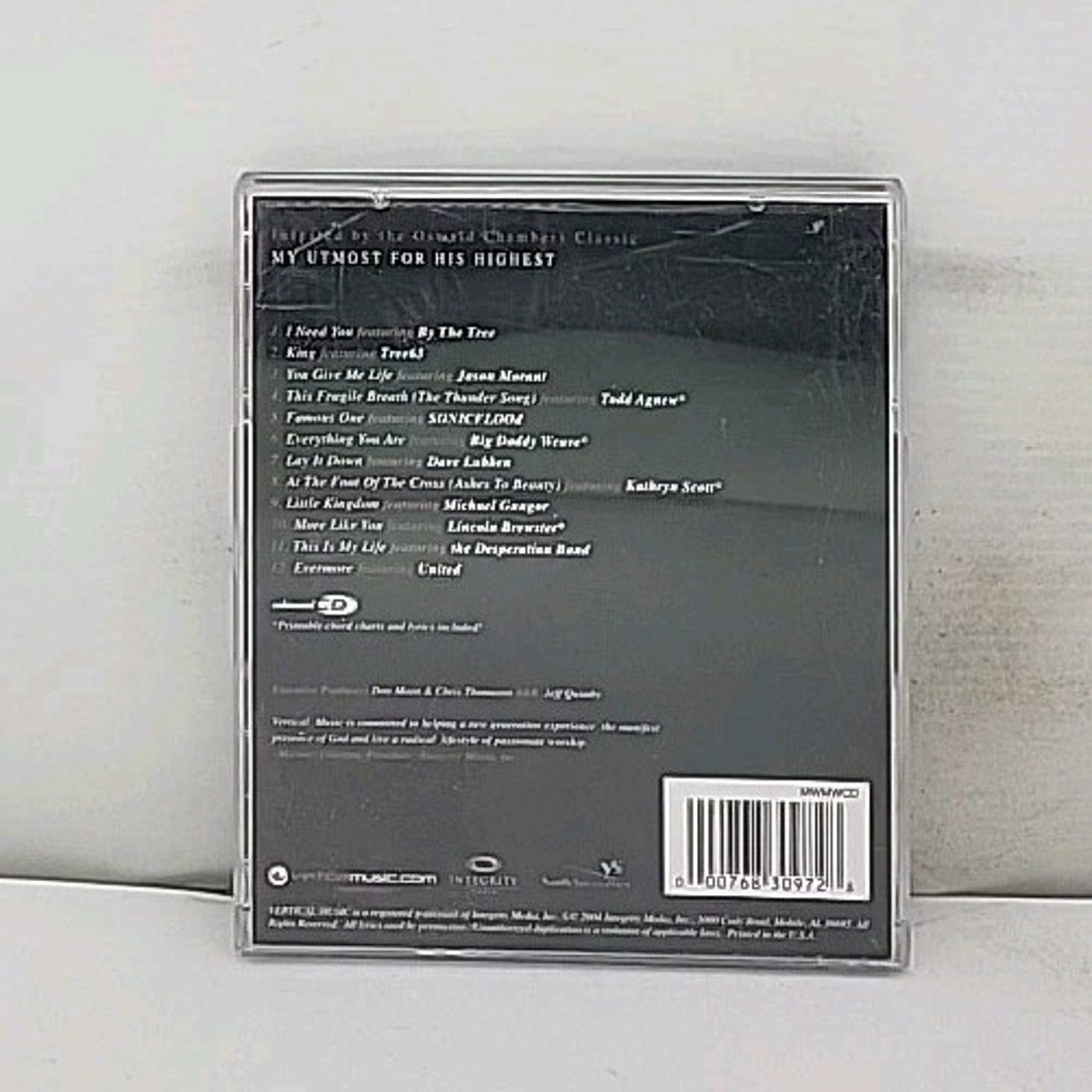 Everything Counts Worship Songs for Radical Living Christian Music CD