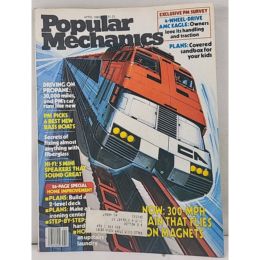 Popular Mechanics Magazine - April 1980 - Volume 53 Number 4