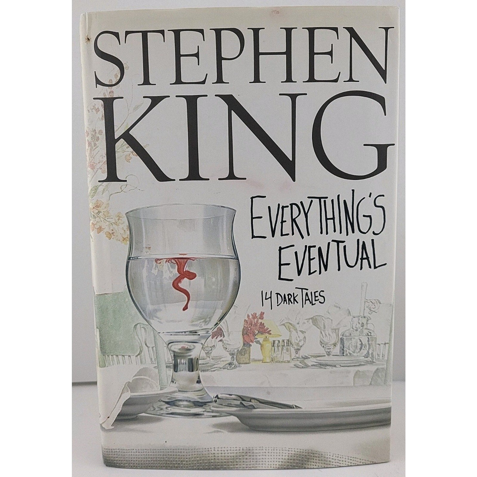 Everything's Eventual : 14 Dark Tales by Stephen King (2002, Hardcover) 1st Ed.