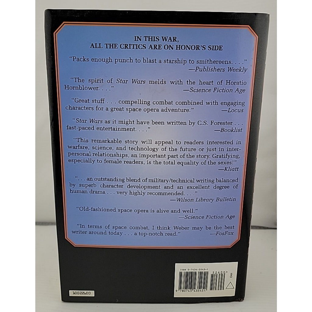 War of Honor by David Weber (2002, Book, Other)