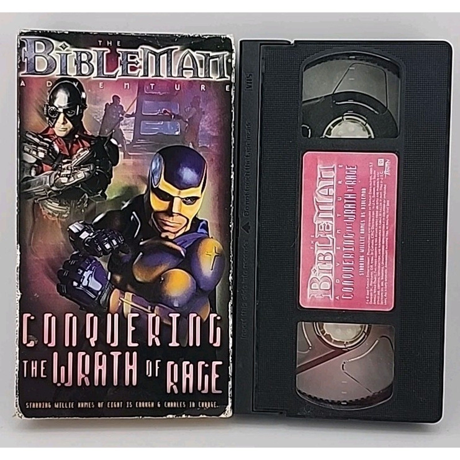 Bibleman Adventure, The: Conquering the Wrath of Rage (VHS, 2000)