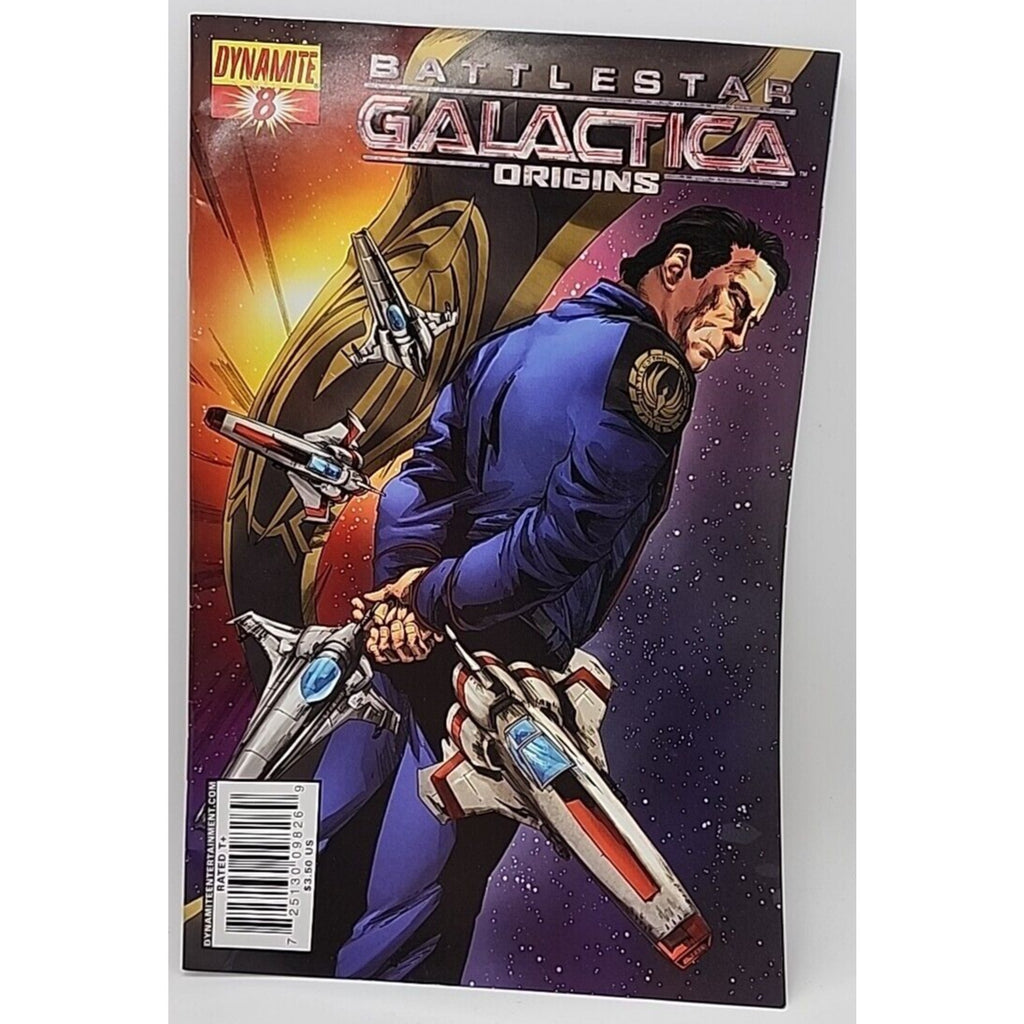 Battlestar Galactica Origins Dynamite Comics #8