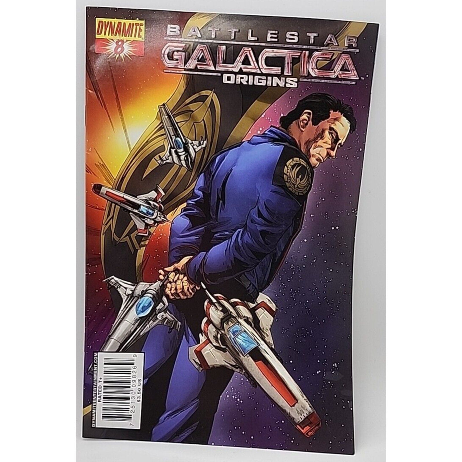Battlestar Galactica Origins Dynamite Comics #8