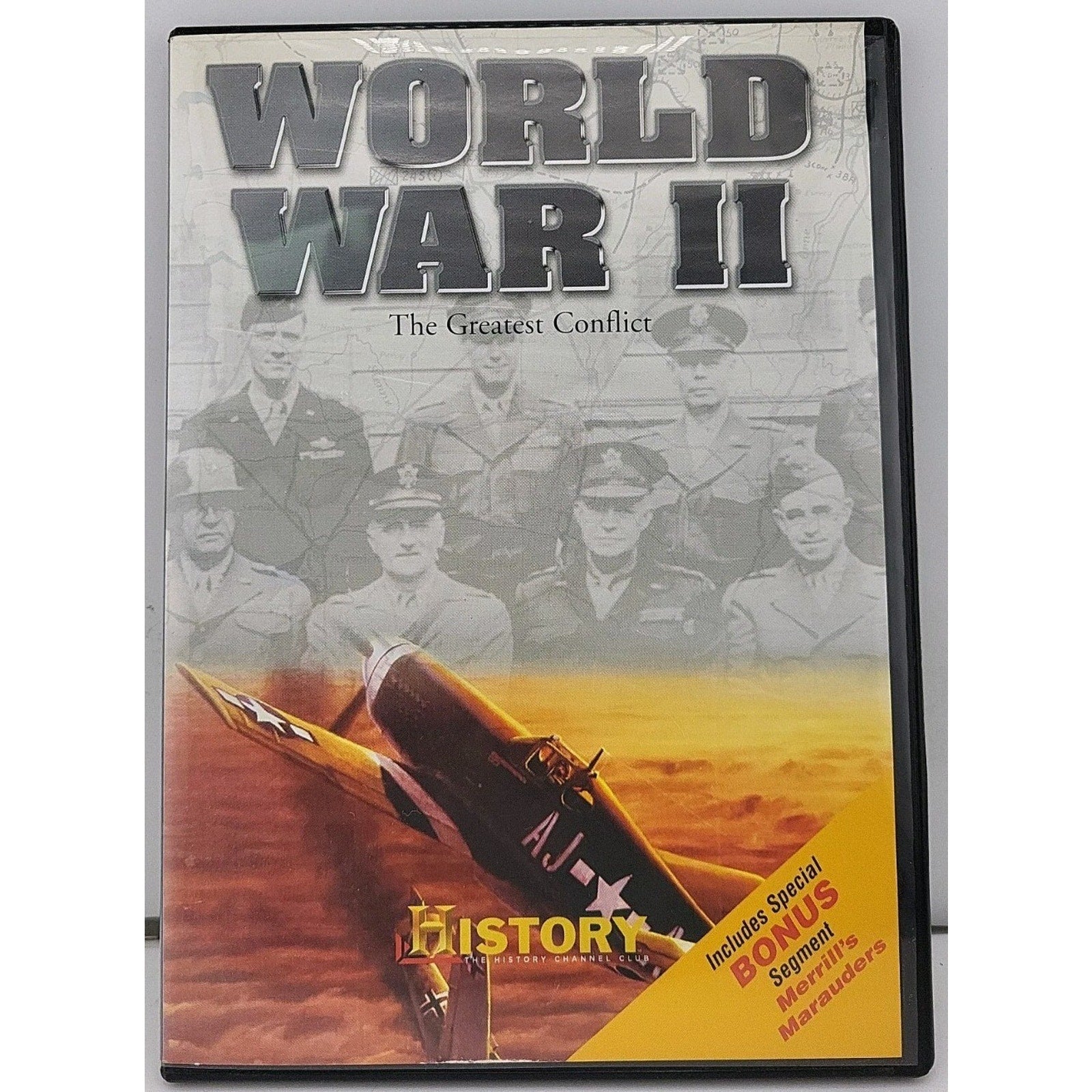 World War II The Greatest Conflict DVD