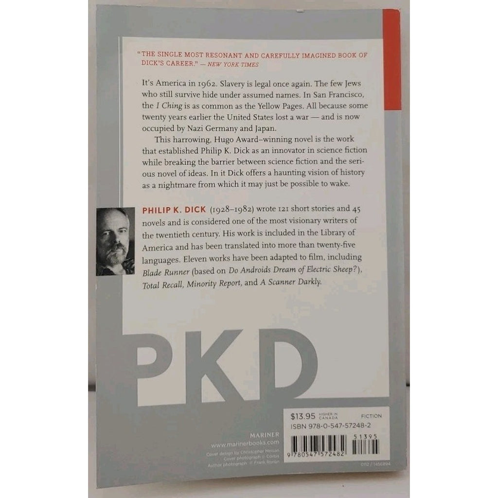 Man in the High Castle by Philip K. Dick (2012, Trade Paperback)