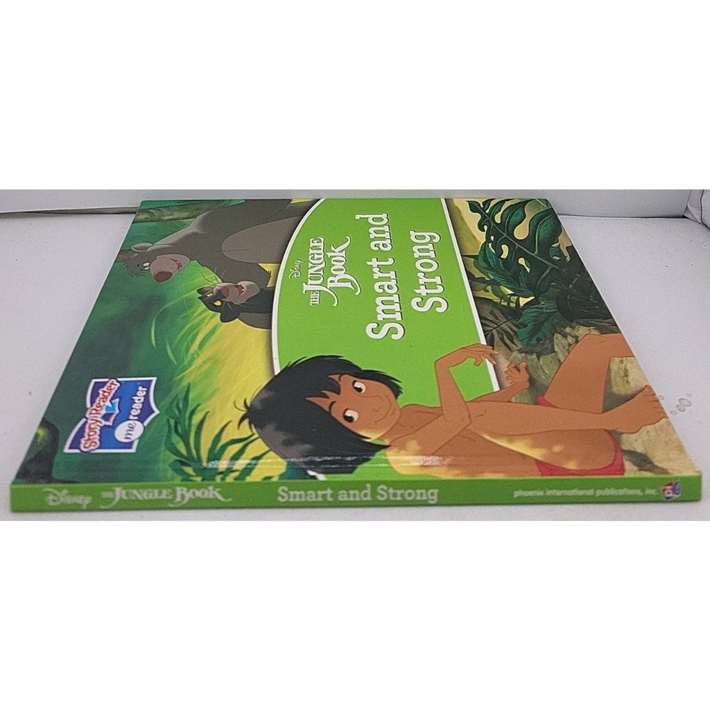The Jungle Book Smart and Strong Story Reader Me Reader Disney Book