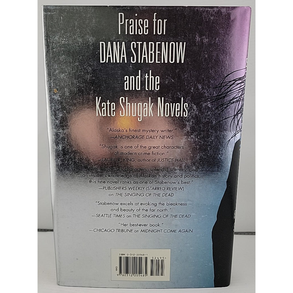 Fine and Bitter Snow by Dana Stabenow (2002, Hardcover)