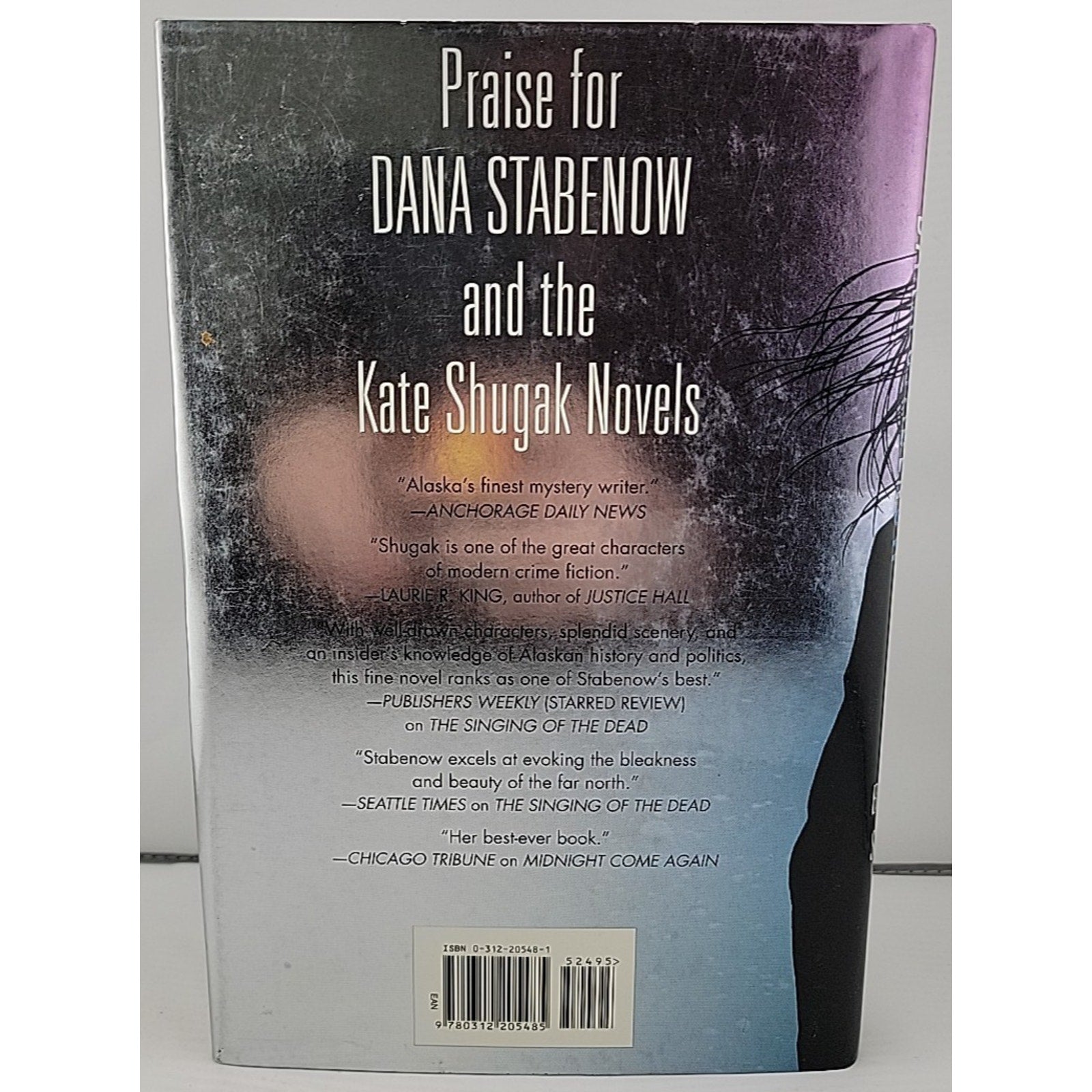 Fine and Bitter Snow by Dana Stabenow (2002, Hardcover)