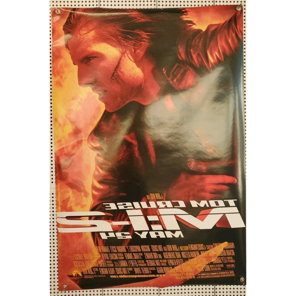 M:I-2 Mission Impossible 2 M:I 2 (2000) Promotional Movie Poster 27x40