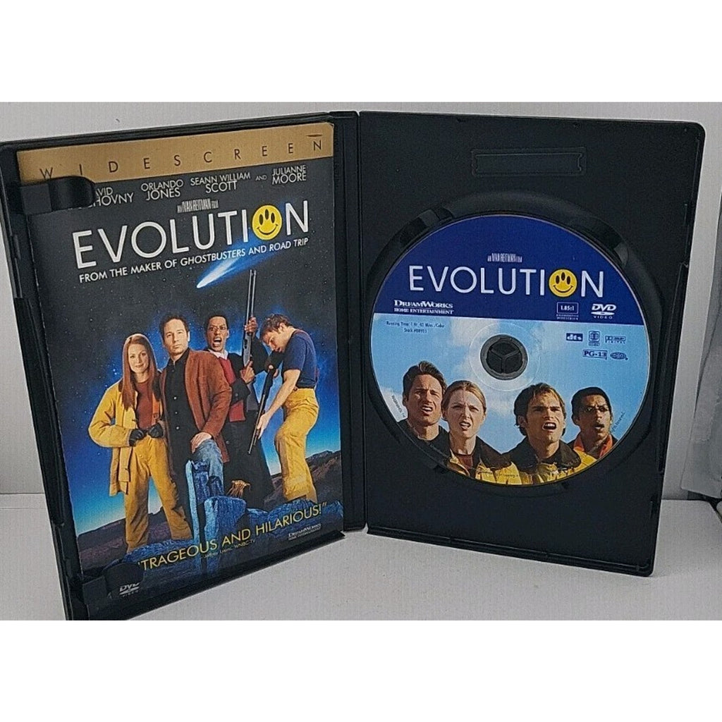 Evolution (DVD, 2001)
