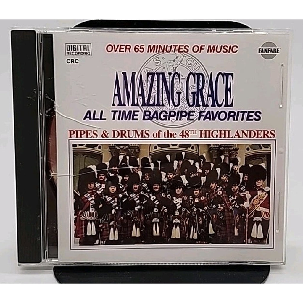 Amazing Grace Music (CD)