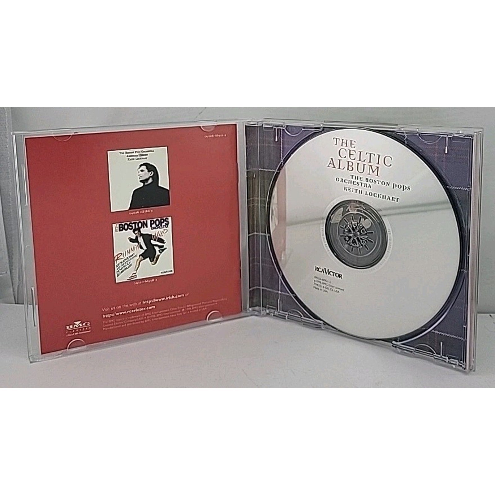 Celtic Album by Boston Pops / Lockhart, Keith (CD, 1998)