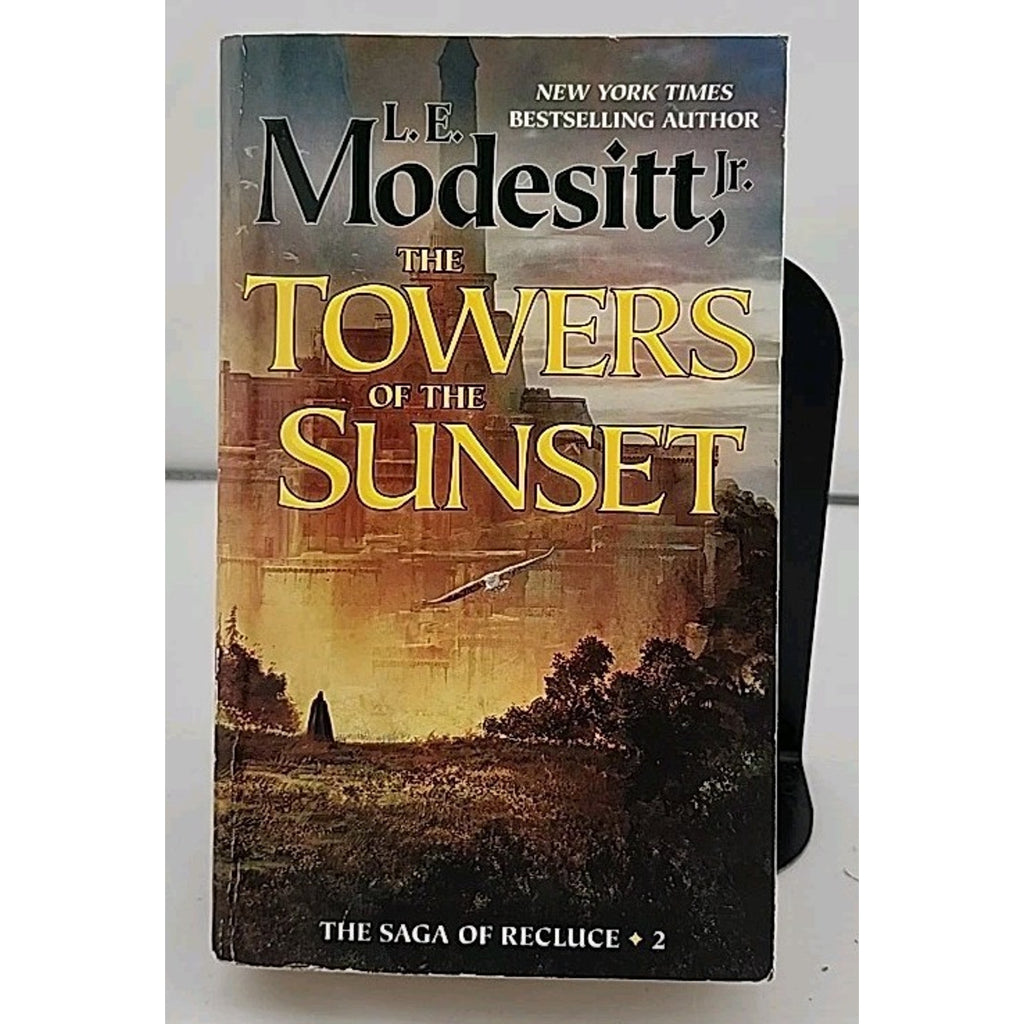 Towers of the Sunset by L. E. Modesitt Jr. (2018, Mass Market)