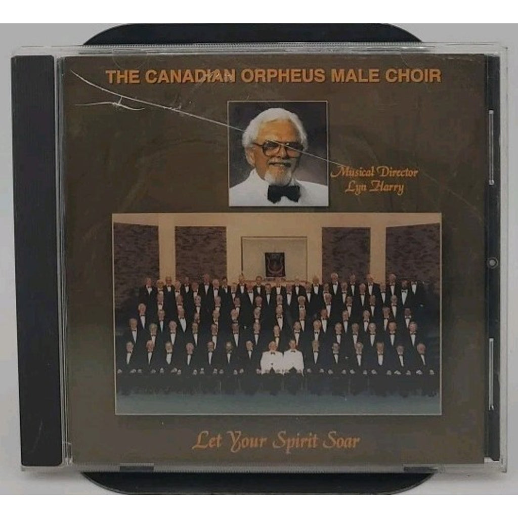 Let Your Spirit Soar CD - The Canadian Orpheus Male Choir