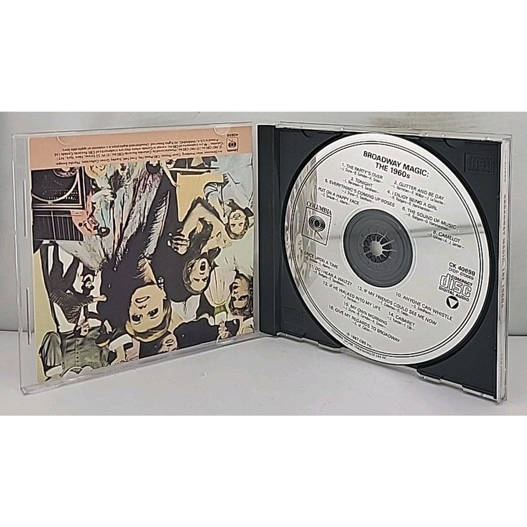 Various - Broadway Magic: The 1960s [CD 1987 Columbia]