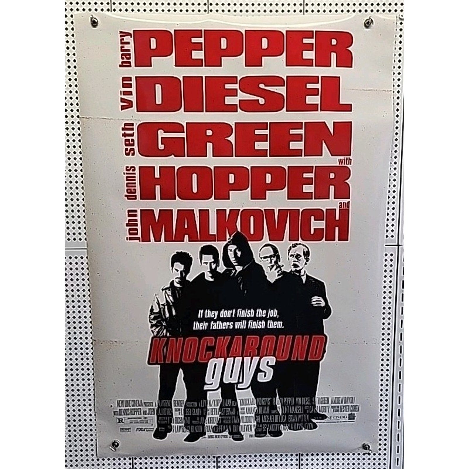 Knockaround Guys (2001) Original Movie Poster 27x40