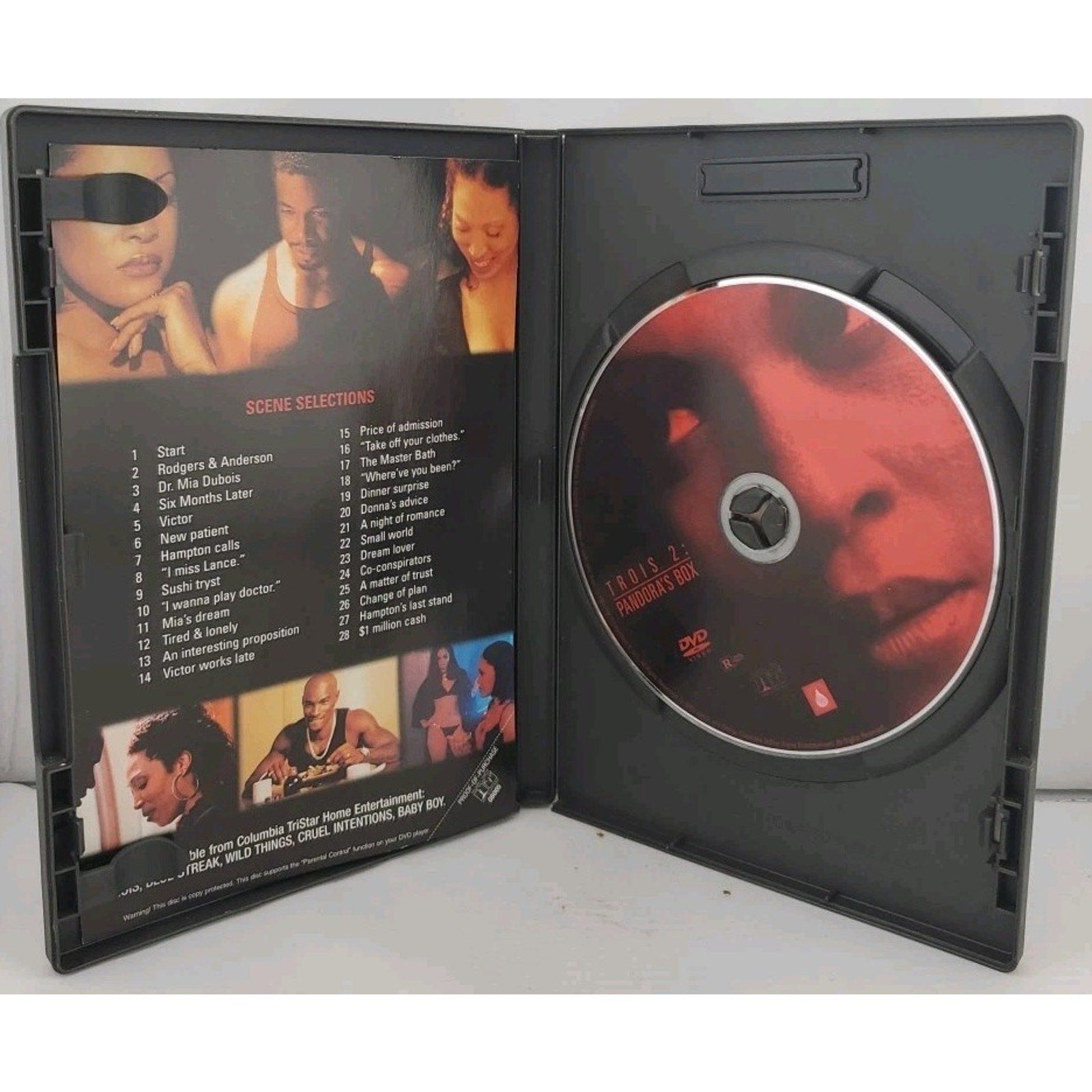 Trois 2: Pandora's Box (DVD)