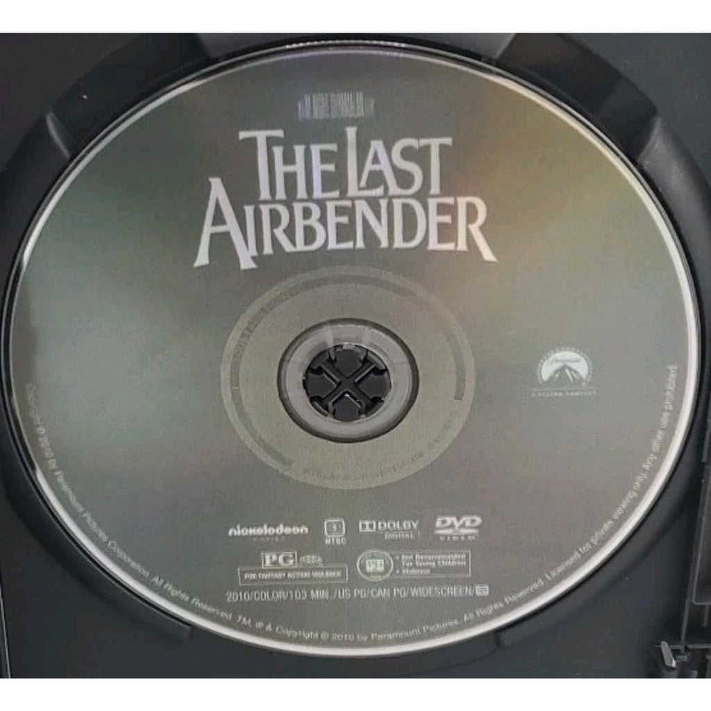 Last Airbender (DVD, 2010)